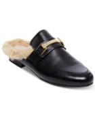 Steve Madden Women's Khloe Faux-fur Tailored Mules