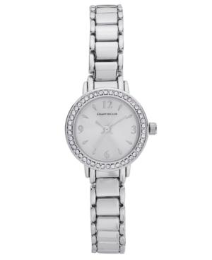 Charter Club Women's Silver-tone Bracelet Watch 23mm, Only At Macy's