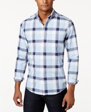 Tommy Hilfiger Men's Berkeley Large-plaid Shirt