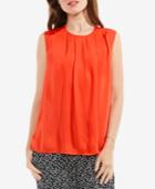 Vince Camuto Pleated Top