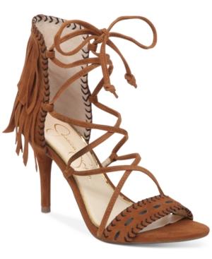 Jessica Simpson Mareya Fringe Sandals Women's Shoes