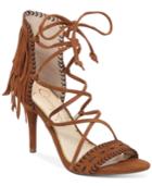Jessica Simpson Mareya Fringe Sandals Women's Shoes