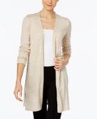 Calvin Klein Open-front Duster Cardigan