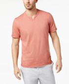 I.n.c. Men's Split-neck T-shirt, Created For Macy's