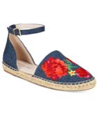 Kenneth Cole New York Blaire Two-piece Espadrille Flats Women's Shoes