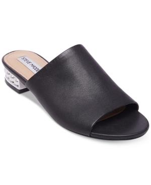 Steve Madden Women's Brielle Pearl Heel Slides