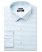 Bar Iii Men's Slim-fit Stretch Coral Twill Gingham Dress Shirt, Only At Macy's