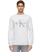 Calvin Klein Jeans Men's Vintage Graphic-print Logo Sweatshirt