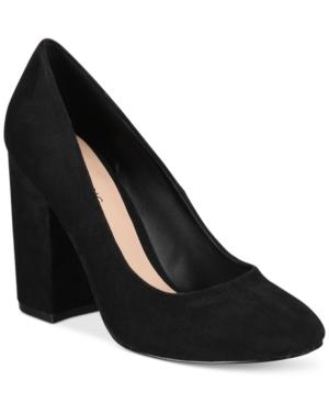 Call It Spring Agrawilia Block-heel Pumps Women's Shoes