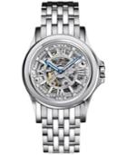 Bulova Accuswiss Men's Automatic Kirkwood Stainless Steel Bracelet Watch 40mm 63a123