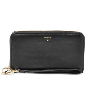 Fossil Sydney Rfid Double Accordion Wallet