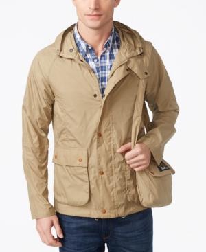 Barbour Men's Croston Packable Waterproof Hooded Jacket