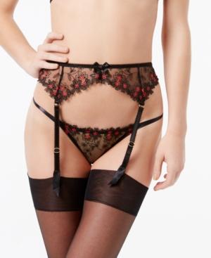 L'agent By Agent Provocateur Kellie Floral Applique Suspenders L136-45