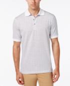 Weatherproof Vintage Men's Geo-print Polo