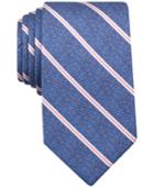 Perry Ellis Men's Kelly Striped Classic Tie