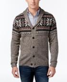 Tricots St Raphael Men's Big And Tall Shawl Collar Cardigan