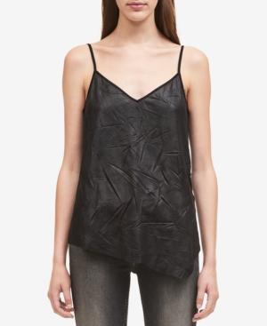 Calvin Klein Jeans Asymmetrical Tank Top