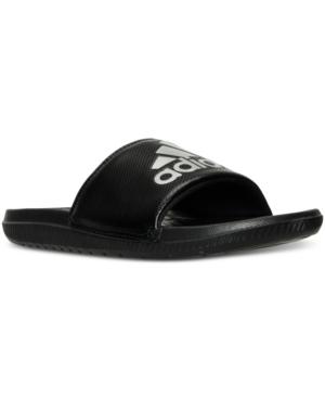 Adidas Men's Voloomix Slide Sandals From Finish Line