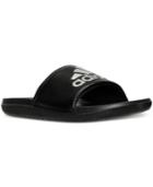 Adidas Men's Voloomix Slide Sandals From Finish Line