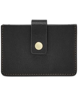 Fossil Mini Leather Tab Wallet
