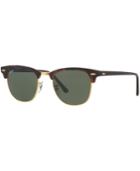 Ray-ban Clubmaster Sunglasses, Rb3016 51