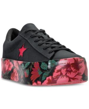 Converse Women's One Star Platform Casual Sneakers From Finish Line