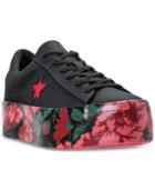Converse Women's One Star Platform Casual Sneakers From Finish Line
