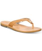 Report Sodey Flat Sandals Women's Shoes