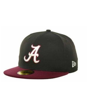 New Era Alabama Crimson Tide 2 Tone 59fifty Cap