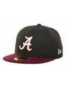 New Era Alabama Crimson Tide 2 Tone 59fifty Cap