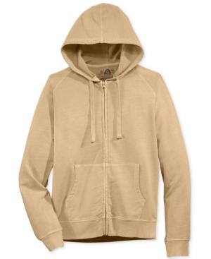 American Rag Men's Washed Zip Lightweight Hoodie With Pockets, Created For Macy's