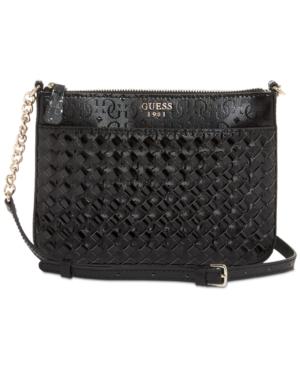Guess Flutter Top-zip Small Crossbody