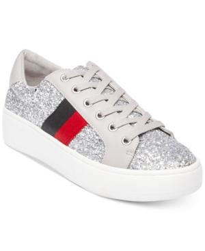 Steve Madden Women's Belle Glitter Fashion Sneakers