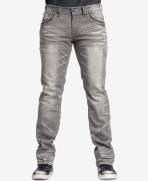 Affliction Men's Ace Fleur Slim-straight Norwalk-wash Jeans