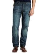 Levi's Men's 522 Slim-fit Tapered-leg Jeans, Herbaceous Wash