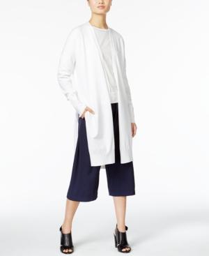 Dkny Open-front Shawl Cardigan