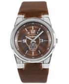 Unlisted Watch, Men's Brown Leather Strap Ul1131