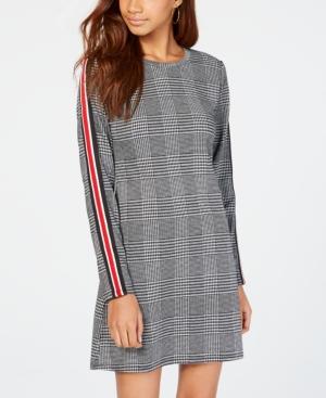 No Comment Juniors' Printed Shift Dress
