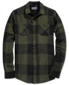American Rag Men's Buffalo Plaid Flannel Shirt, Only At Macy's