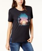 Carbon Copy Sunset Graphic-print T-shirt