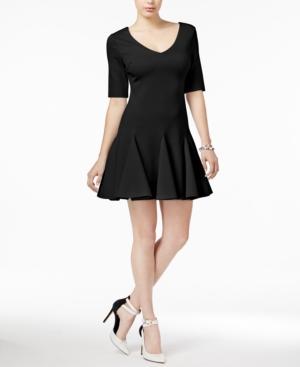 Guess Aislynn Fit & Flare Dress