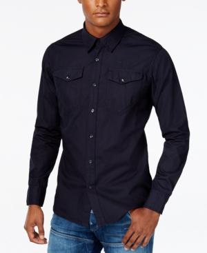 Gstar Men's Raw Long-sleeve Shirt