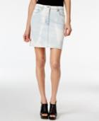 Love Moschino Denim Pencil Skirt