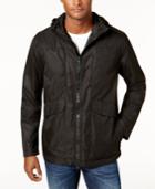 Kenneth Cole Reaction Men's Hooded Anorak Jacket