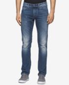 Calvin Klein Men's Slim-fit Blue Mountain Jeans