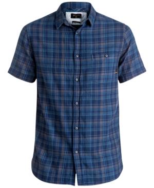 Quicksilver Men's Phaser Set Short Sleeve Shirt