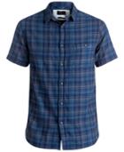 Quicksilver Men's Phaser Set Short Sleeve Shirt