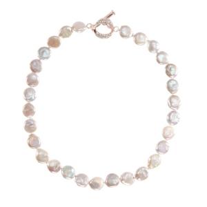 Nina Coin Freshwater Pearl Necklace