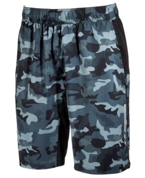 Id Ideology Men's Camo-print Shorts, Only At Macy's