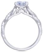 X3 Certified Diamond Engagement Ring Set (1-3/8 Ct. T.w.) In 18k White Gold, Created For Macy's